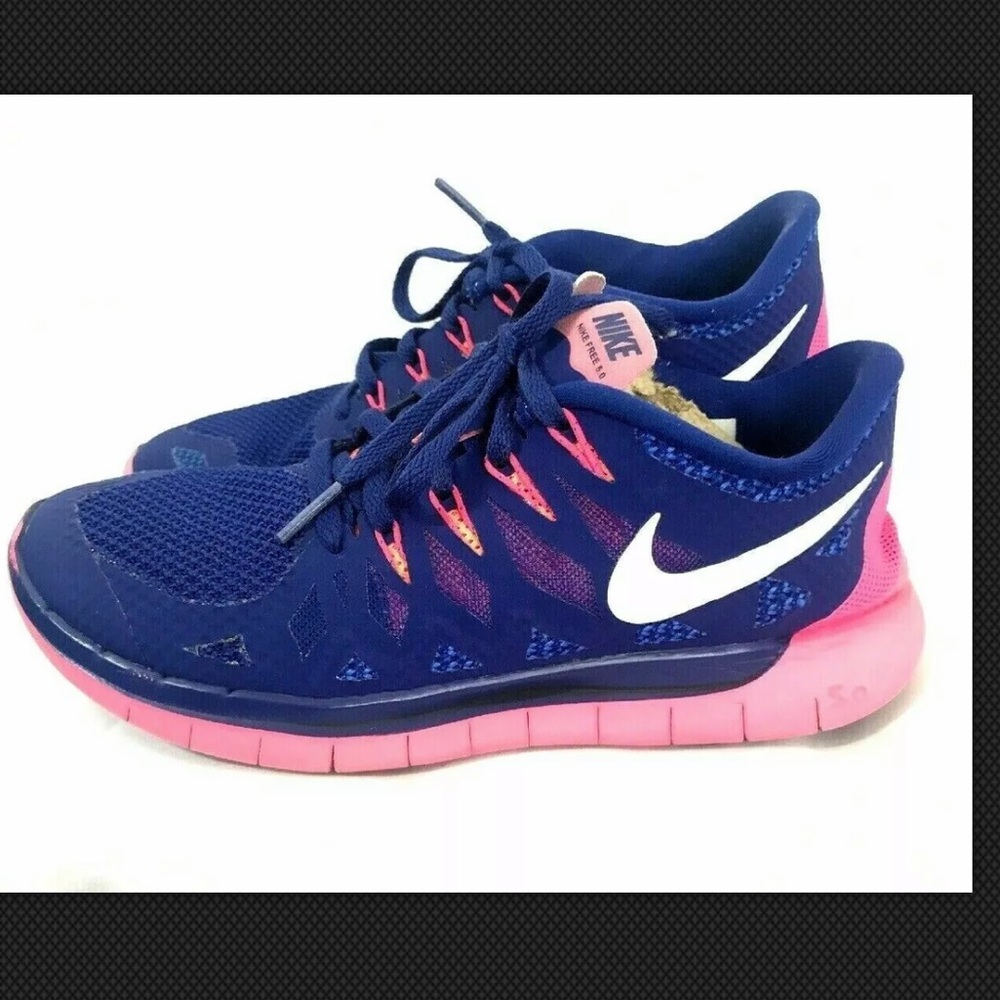 Nike Free 5.0 Running Shoes US Size 6.5 - Picture 2 of 8